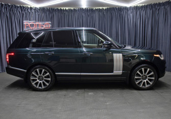 Подержанный автомобиль Land Rover Range Rover 2014 года (4 фото)