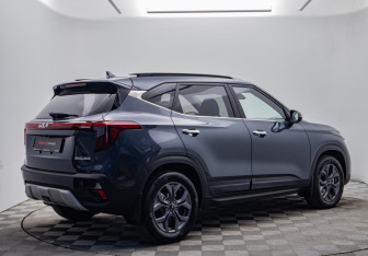 Подержанный автомобиль Kia Seltos 2024 года (5 фото)