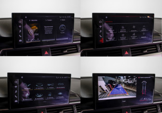 Подержанный автомобиль Audi A5 Liftback 2021 года (16 фото)