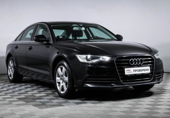 Подержанный автомобиль Audi A6 Sedan 2014 года (3 фото)