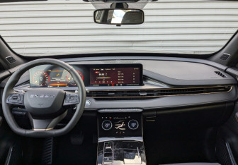 Новый Exeed LX 2024 (10 фото)