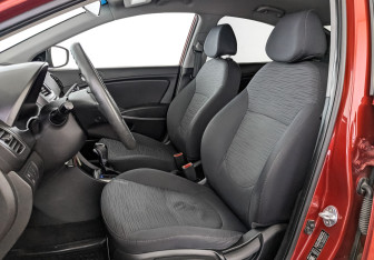 Подержанный автомобиль Hyundai Solaris Sedan 2016 года (20 фото)