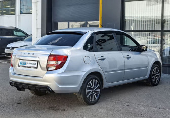 Подержанный автомобиль LADA (ВАЗ) Granta Sedan 2024 года (5 фото)