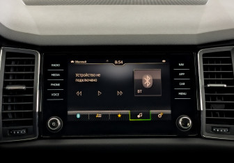 Подержанный автомобиль Skoda Kodiaq 2021 года (15 фото)