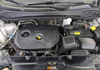 Подержанный автомобиль Hyundai ix35 2015 года (9 фото)