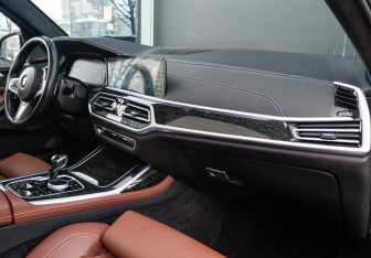 Подержанный автомобиль BMW X7 2021 года (9 фото)