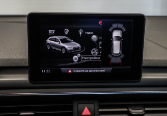 Подержанный автомобиль Audi A4 allroad 2017 года (24 фото)