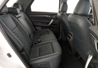 Новый Changan CS95 2024 (7 фото)