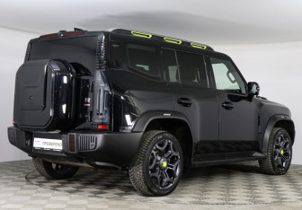 Подержанный автомобиль Jetour T2 2024 года (5 фото)