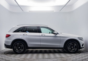 Подержанный автомобиль Mercedes-Benz GLC Coupe 2019 года (6 фото)