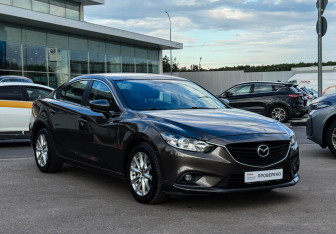 Подержанный автомобиль Mazda 6 Sedan 2018 года (3 фото)