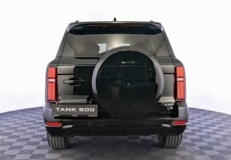 Новый Tank 500 2025 (6 фото)