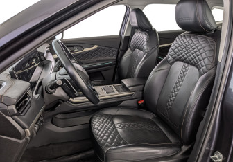 Подержанный автомобиль Exeed TXL 2022 года (19 фото)