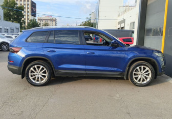 Подержанный автомобиль Skoda Kodiaq 2018 года (4 фото)