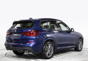 Подержанный автомобиль BMW X3 2018 года (5 фото)