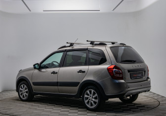 Подержанный автомобиль LADA (ВАЗ) Granta Wagon 2022 года (7 фото)