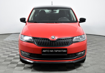 Подержанный автомобиль Skoda Rapid Liftback 2019 года (2 фото)