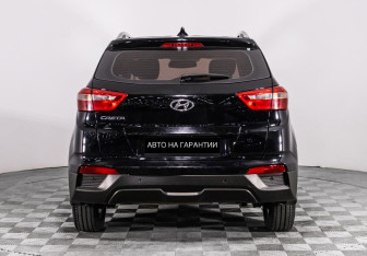 Подержанный автомобиль Hyundai Creta 2017 года (4 фото)
