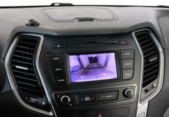 Подержанный автомобиль Hyundai Santa Fe 2016 года (17 фото)