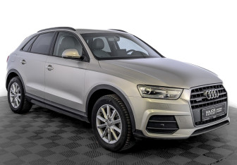 Подержанный автомобиль Audi Q3 2015 года (3 фото)