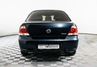 Подержанный автомобиль Nissan Almera Classic 2007 года (6 фото)