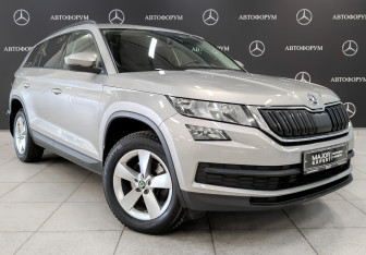 Подержанный автомобиль Skoda Kodiaq 2018 года (3 фото)