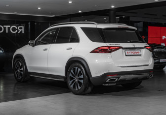 Новый Mercedes-Benz GLE 2025 (6 фото)