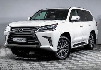 Подержанный автомобиль Lexus LX 2017 года (1 фото)