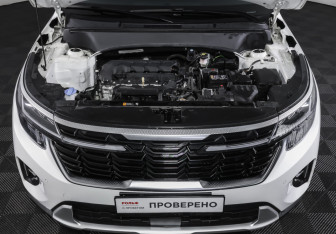Подержанный автомобиль Kia Seltos 2024 года (9 фото)