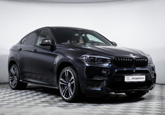 Подержанный автомобиль BMW X6 M 2018 года (3 фото)