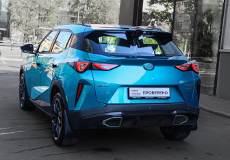 Подержанный автомобиль GAC GS3 2024 года (6 фото)