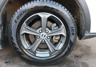 Подержанный автомобиль Haval F7 2022 года (14 фото)