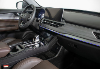 Подержанный автомобиль Chery Tiggo 8 Pro 2023 года (9 фото)