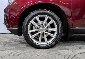 Подержанный автомобиль Lexus RX 2014 года (17 фото)