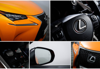 Подержанный автомобиль Lexus NX 2017 года (19 фото)