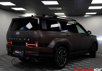 Подержанный автомобиль Hyundai Santa Fe 2024 года (30 фото)