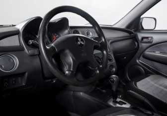 Подержанный автомобиль Mitsubishi Outlander 2003 года (14 фото)