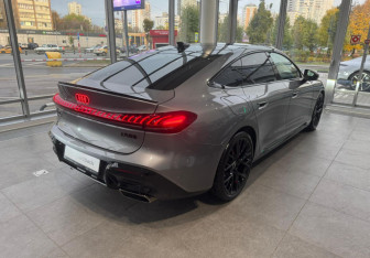 Новый Audi A5 Liftback 2025 (4 фото)