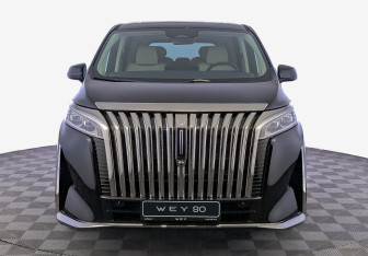 Новый Wey 80 2024 (5 фото)