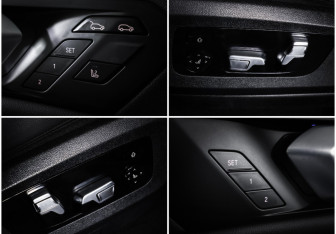 Подержанный автомобиль BMW X6 2020 года (21 фото)