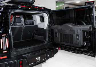 Новый Jetour T2 2025 (8 фото)