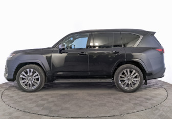 Новый Lexus LX 2024 (8 фото)