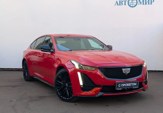 Подержанный автомобиль Cadillac CT5-V 2020 года (3 фото)