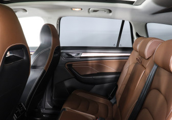Подержанный автомобиль Skoda Kodiaq 2023 года (12 фото)