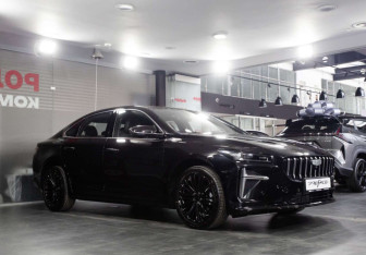 Новый Geely Preface 2026 (3 фото)