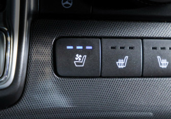 Подержанный автомобиль Hyundai Santa Fe 2021 года (19 фото)