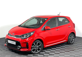 Новый Kia Picanto 2021 (9 фото)