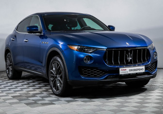 Подержанный автомобиль Maserati Levante 2018 года (3 фото)