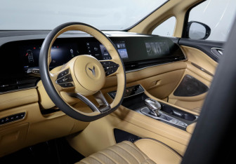 Подержанный автомобиль Voyah Dream 2023 года (14 фото)