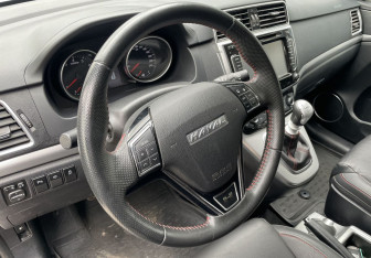 Подержанный автомобиль Haval H6 2019 года (15 фото)